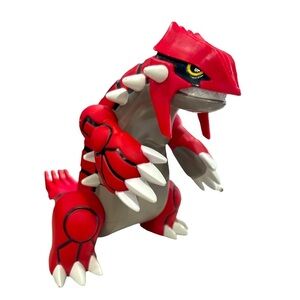 Pokemon Groudon 8'' Legendary Action Figure - Rare Tomy 2015 - T18707 Nintendo